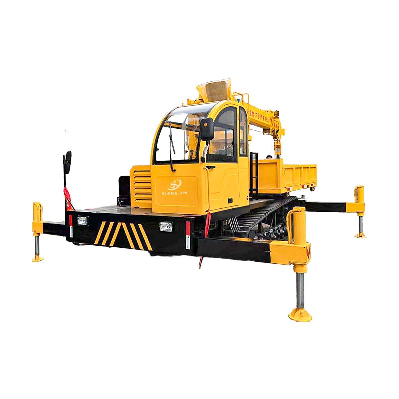 Crawler Truck Crane