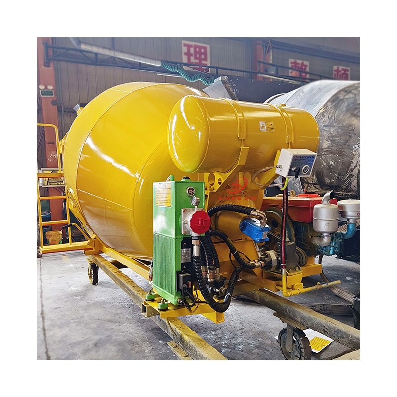 Concrete Mixer Drum