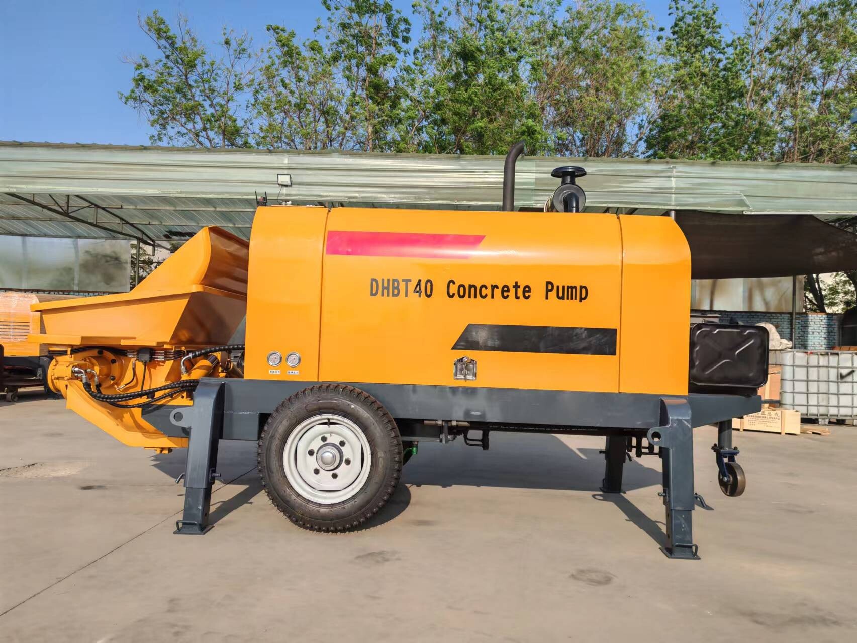 Concrete Pump 40 Type Concrete Pump 40 Type