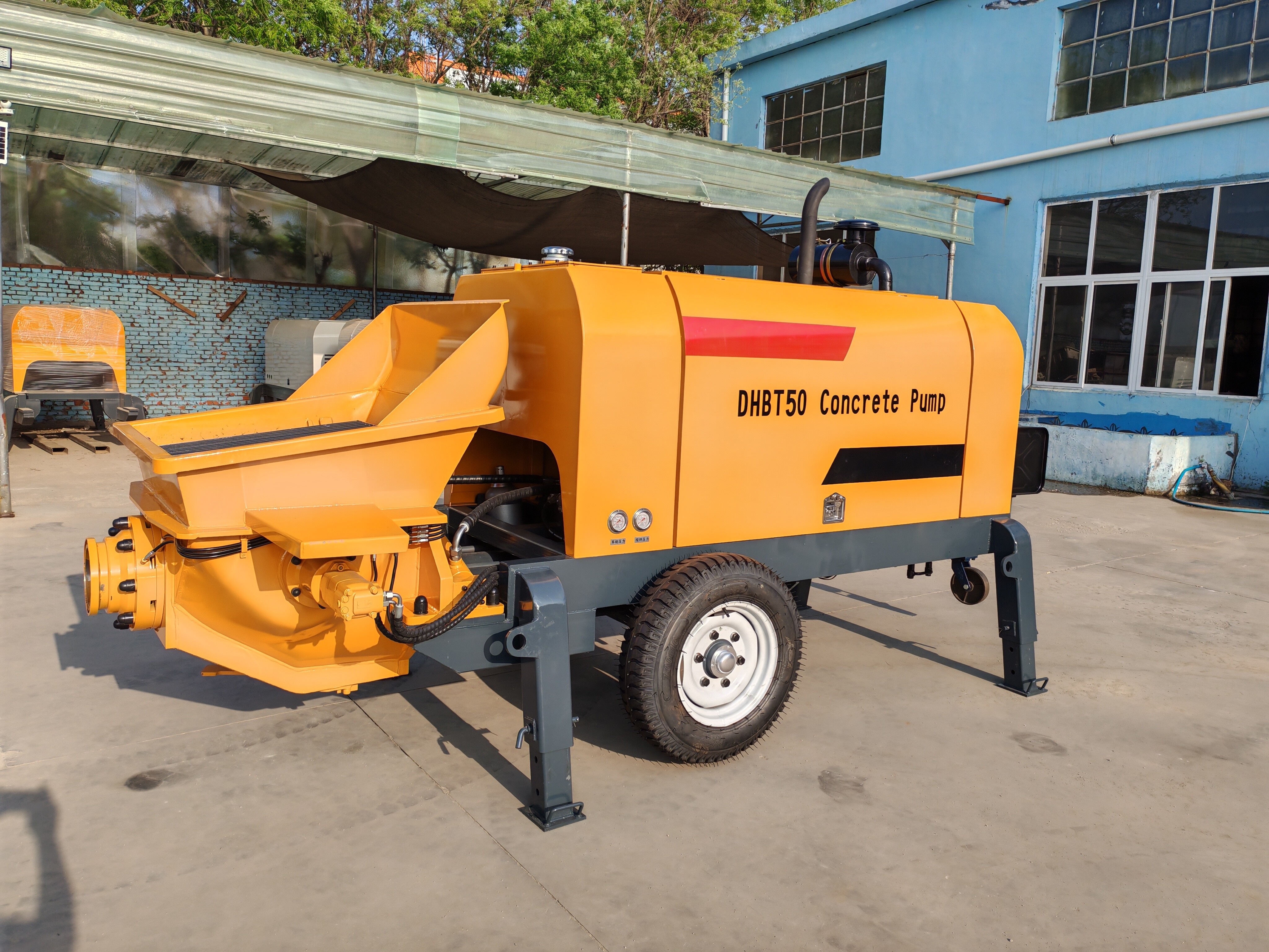 Concrete Pump 50 Type Concrete Pump 50 Type