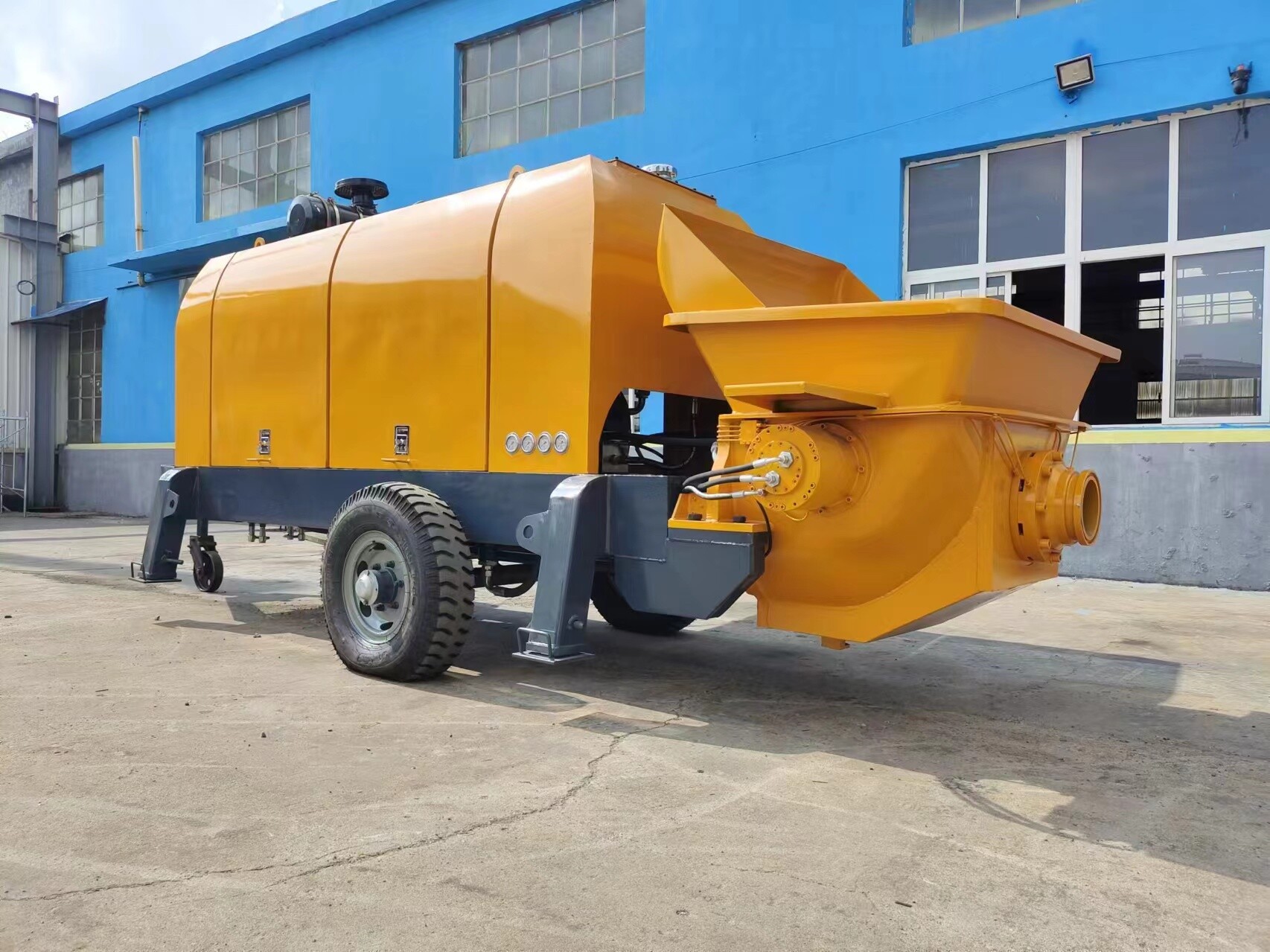 Concrete Pump 80 Type