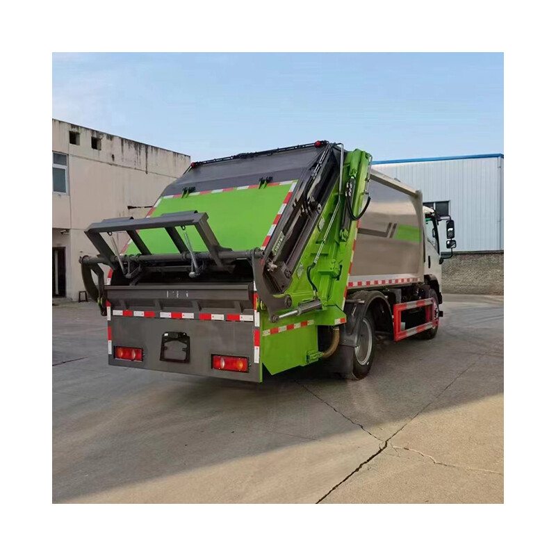 Garbage Truck 14CBM
