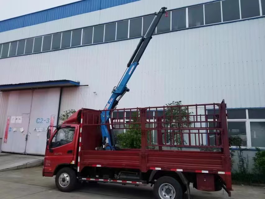 3TON Folding Arm Truck Crane