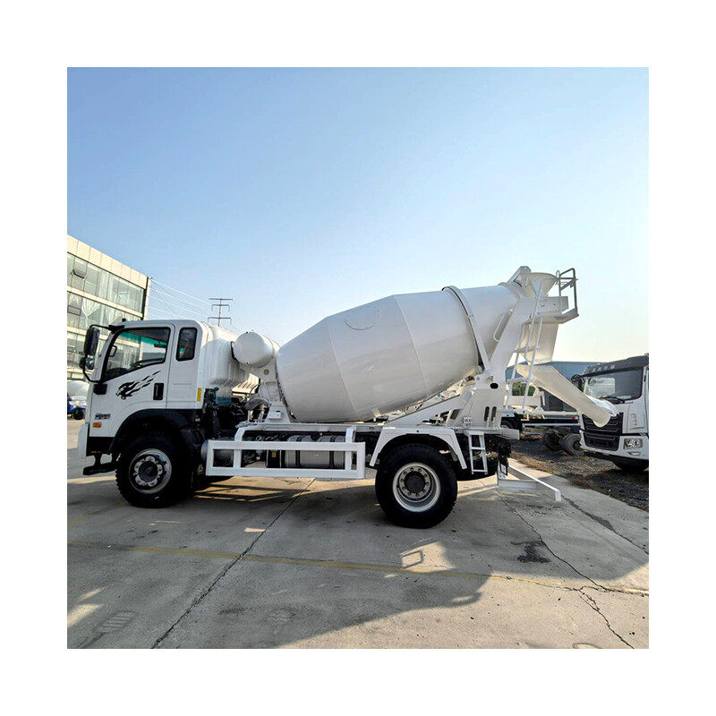 Sinotruk Ace Concrete Mixer Truck