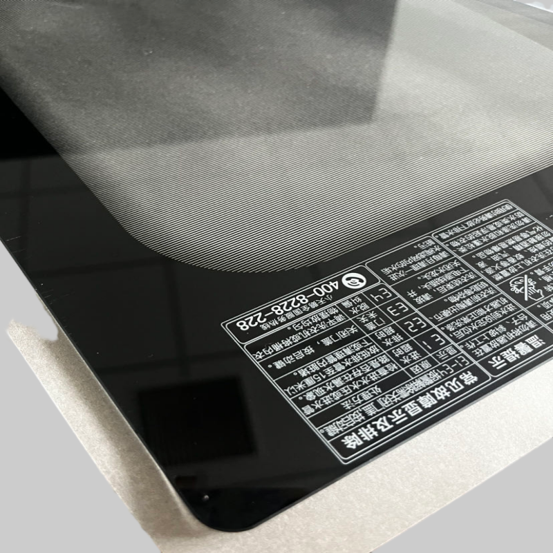 Silk -Screen Printed Tempered Glass for Home Appliance Front Cover Glass Factory Supply Silk -Screen Printed Tempered Glass for Home Appliance Front Cover Glass Factory Supply