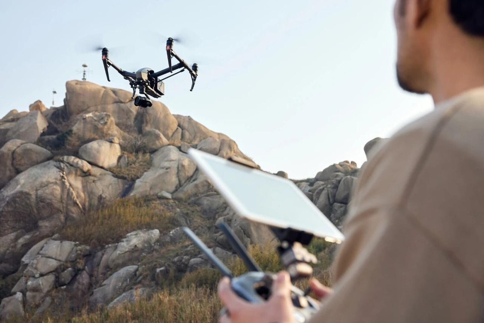 Anti-drone plan for important places