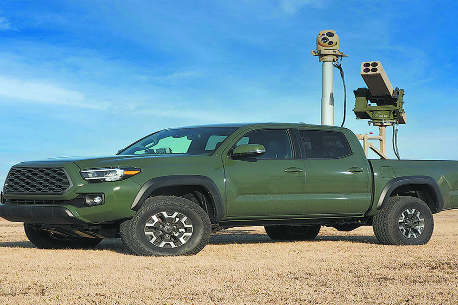 Uav countermeasures technology and method