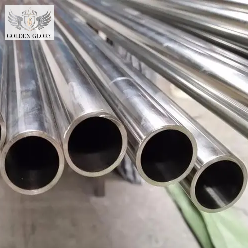 European Standard EN X5CrNi 18-10 stainless steel pipe