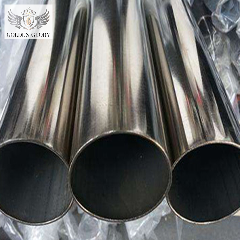 European Standard EN X5CrNi 18-10 stainless steel pipe