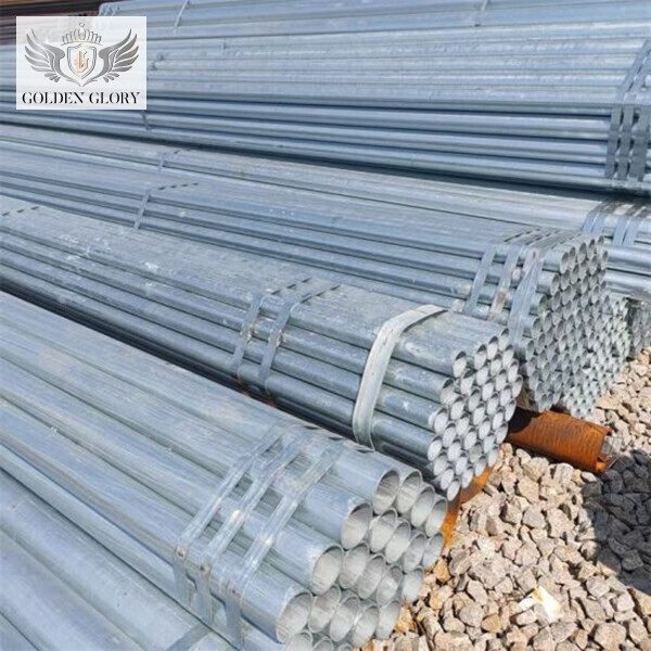 St37 St35 Q215 Q235 3inch Round Galvanized Steel Pipe