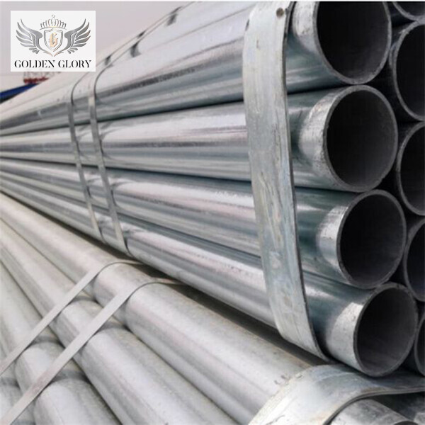 St37 St35 Q215 Q235 3inch Round Galvanized Steel Pipe