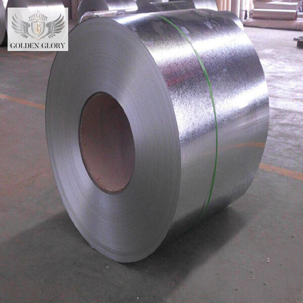 Galvanized Coil Cq Dq Z60 Z80 Z150 1000mm Gi Coil