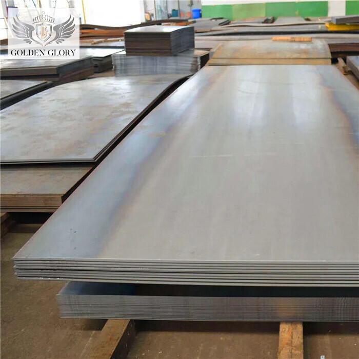 St 37-2 St 52-3 U Carbon Steel Sheet