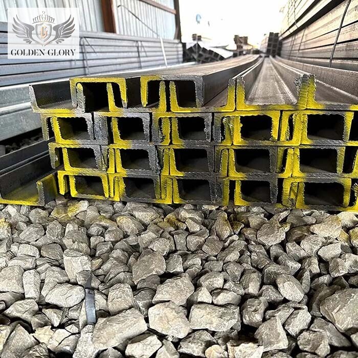 ST 44-2 St 52-3 U Carbon Channel Steel