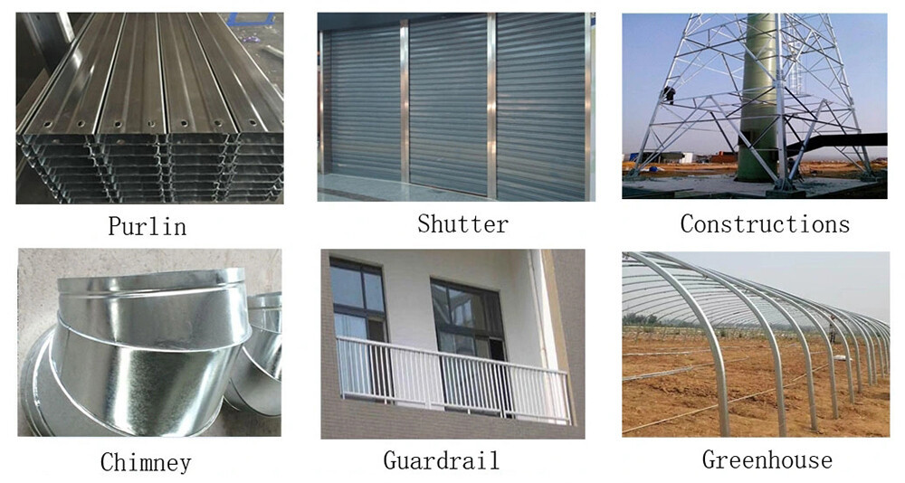 Galvanized Coil Cq Dq Z60 Z80 Z150 1000mm Gi Coil