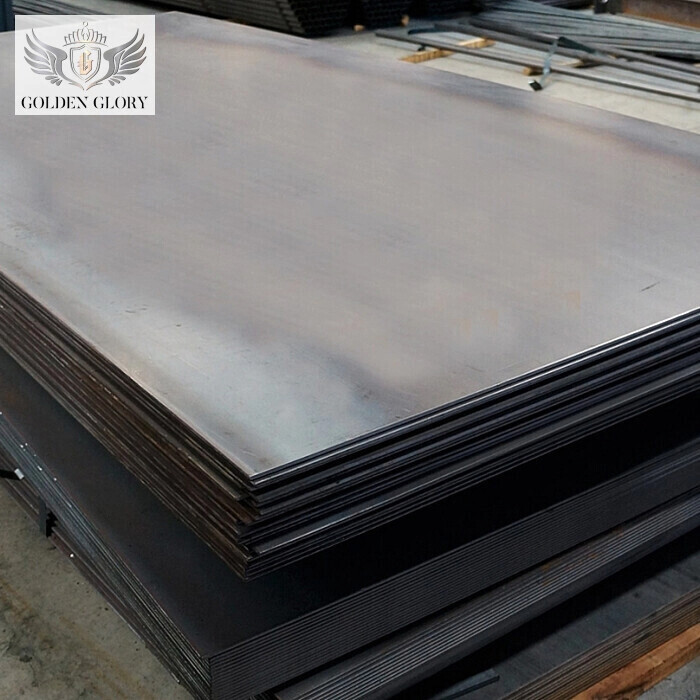 St 37-2 St 52-3 U Carbon Steel Sheet