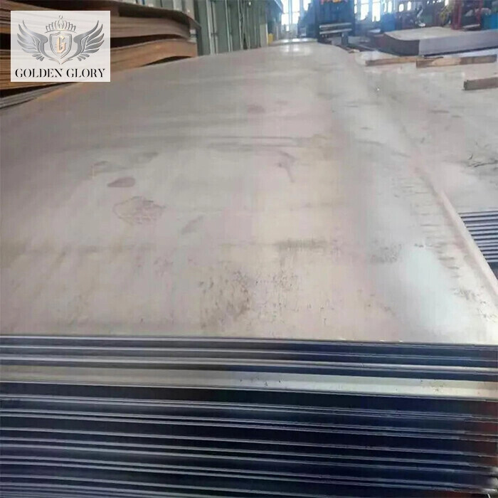 St 37-2 St 52-3 U Carbon Steel Sheet