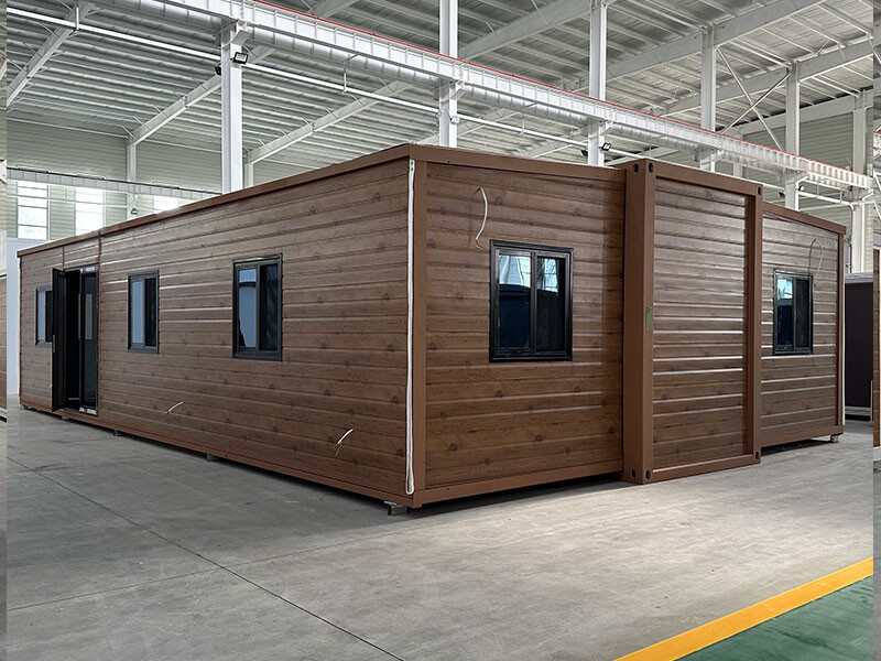 40ft Folding House