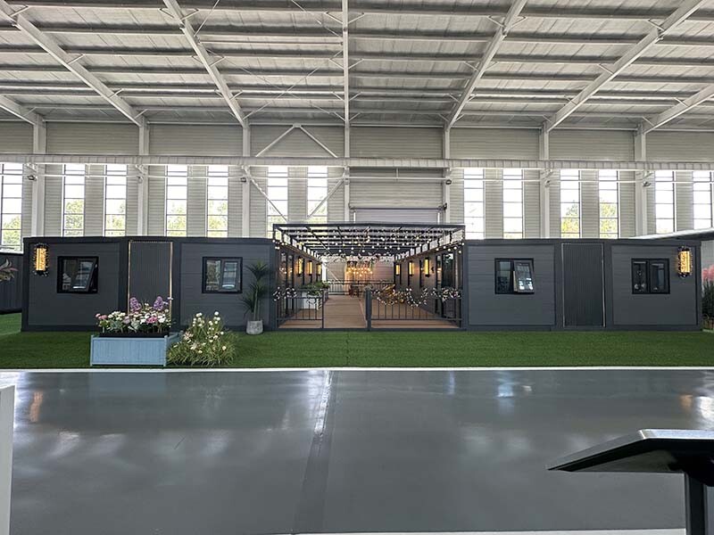 40ft Foldind House