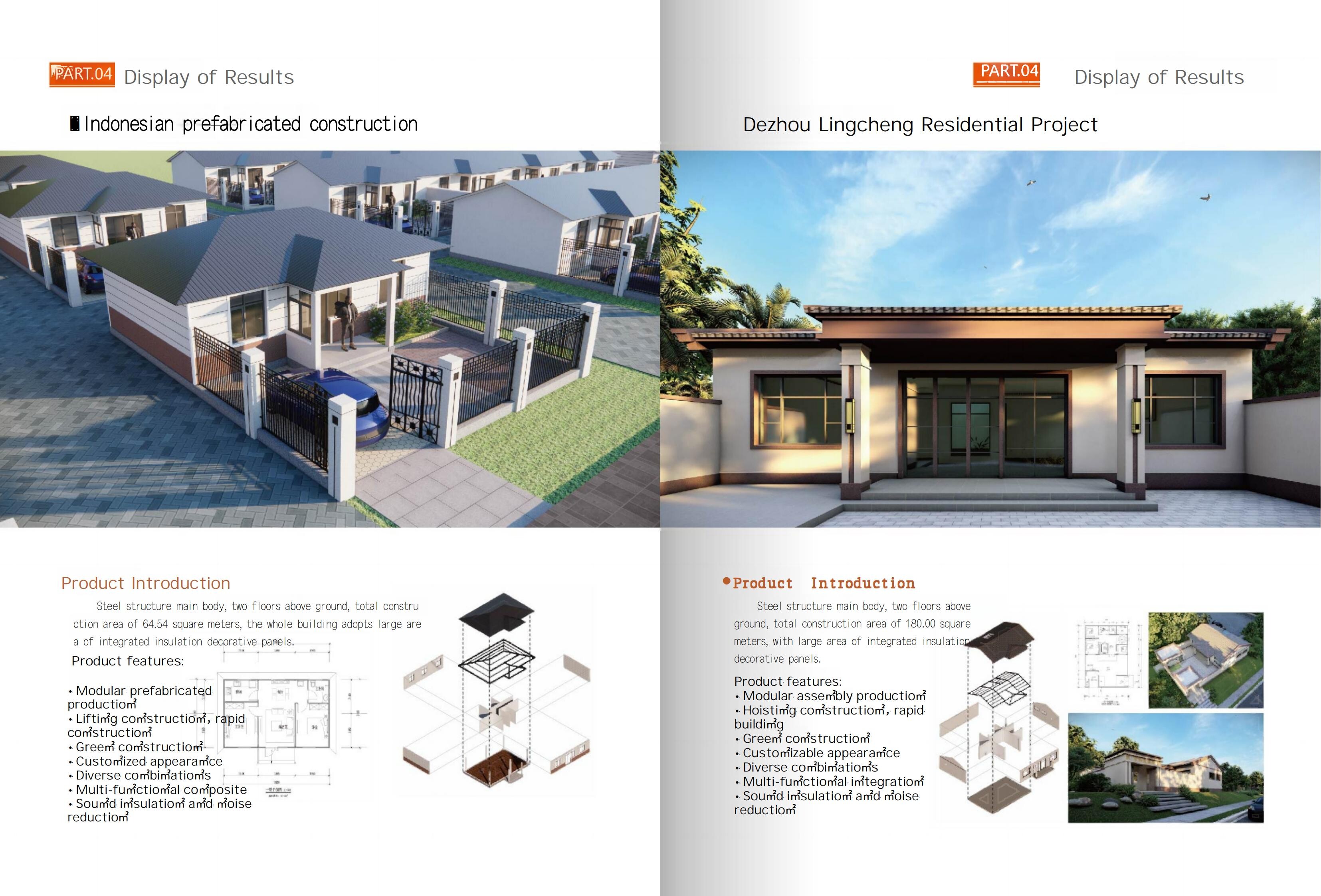 2Prefabricated House catalog_05.jpg Prefab Metal Light Steel Structure Frame Prefabricated High Rise Multi Residential House Apartment Steel Structure Building