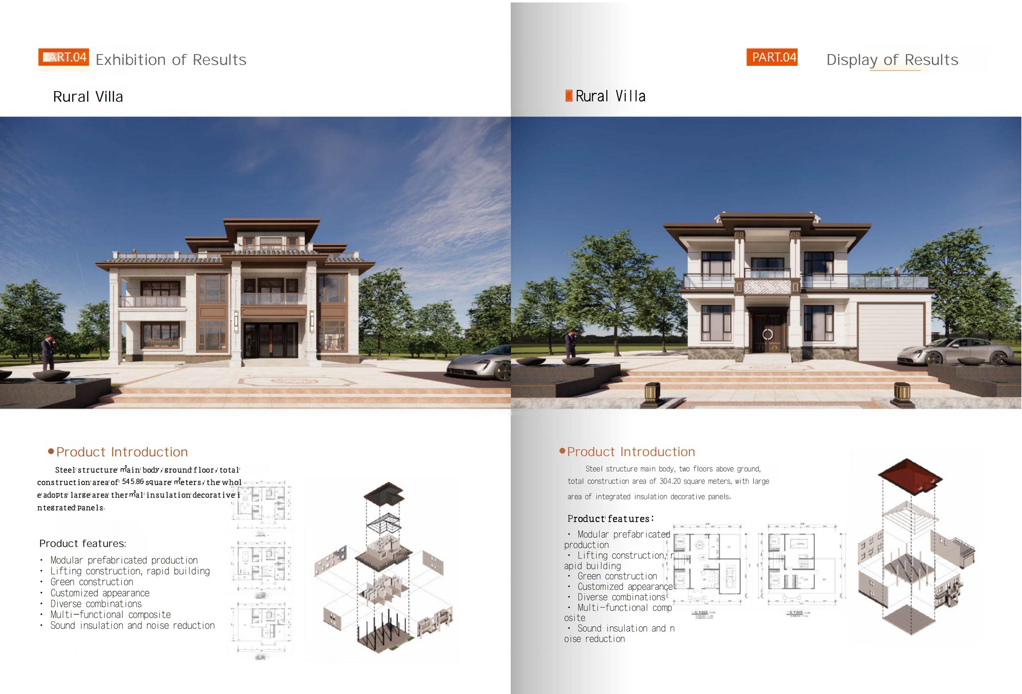 2Prefabricated House catalog_06.jpg Prefab Metal Light Steel Structure Frame Prefabricated High Rise Multi Residential House Apartment Steel Structure Building