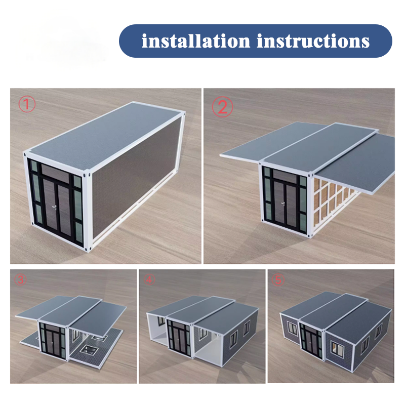 Maison pliante