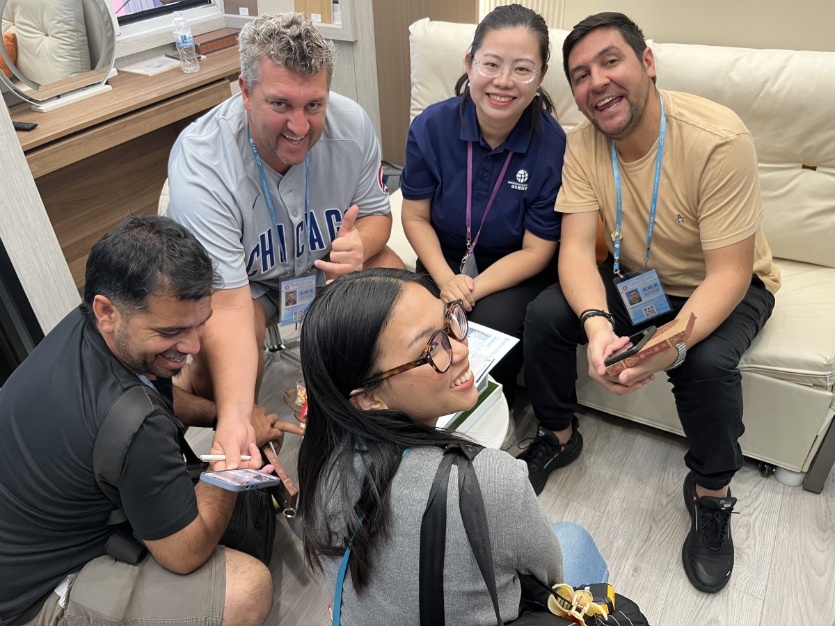 45fe7934f43d13be0b52663ba6e2e998 Highlights of the Canton Fair: Our company's prefabricated housing model rooms are highly sought after by global buyers