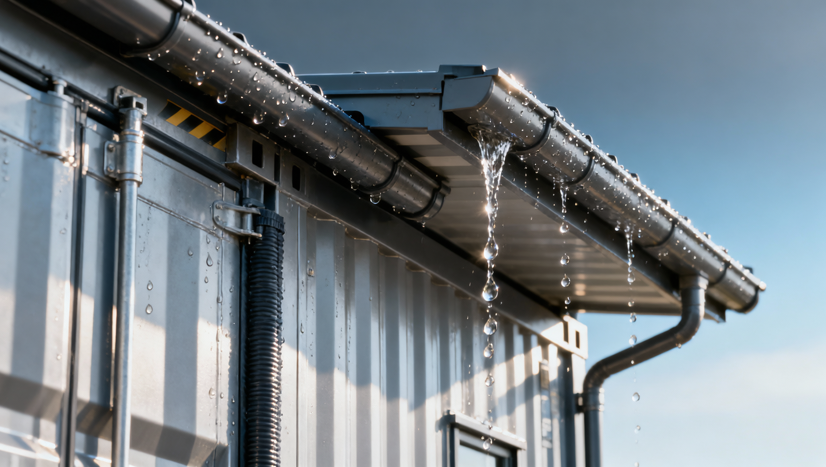 Does a fast-construction prefabricated building leak?