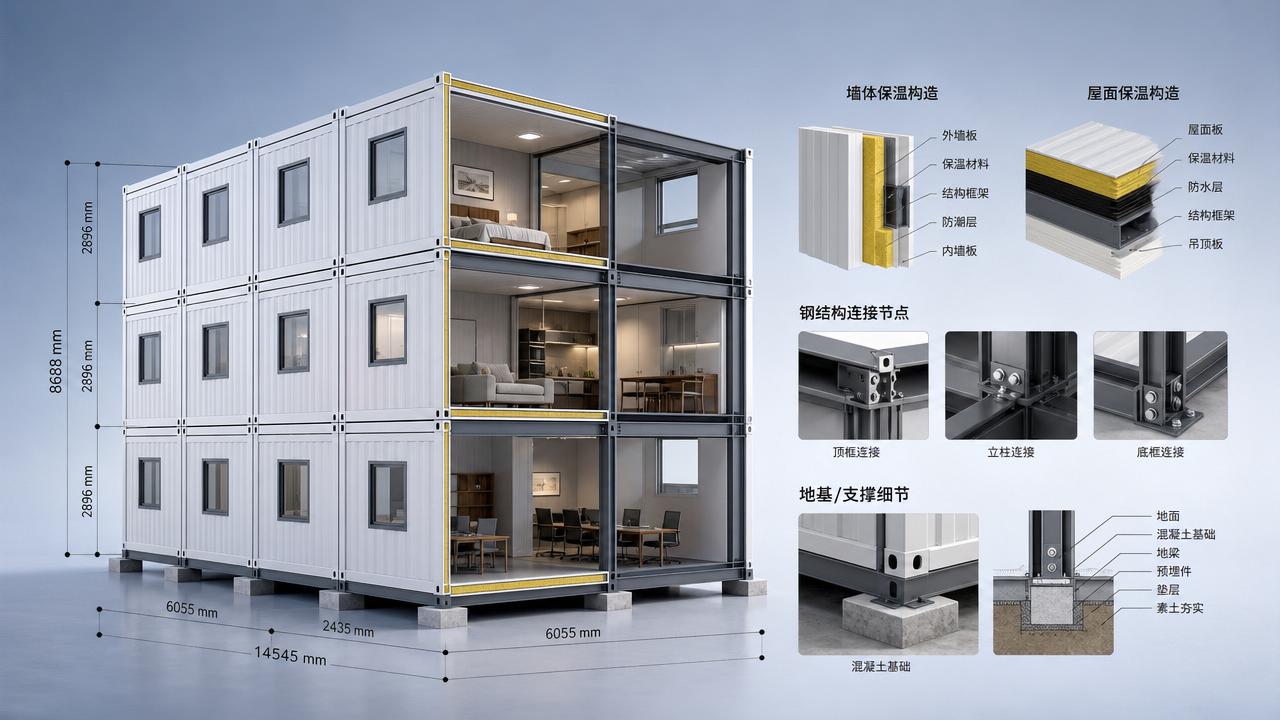 How to Choose a Container House: Size, Layout, Insulation, and Structural Specs