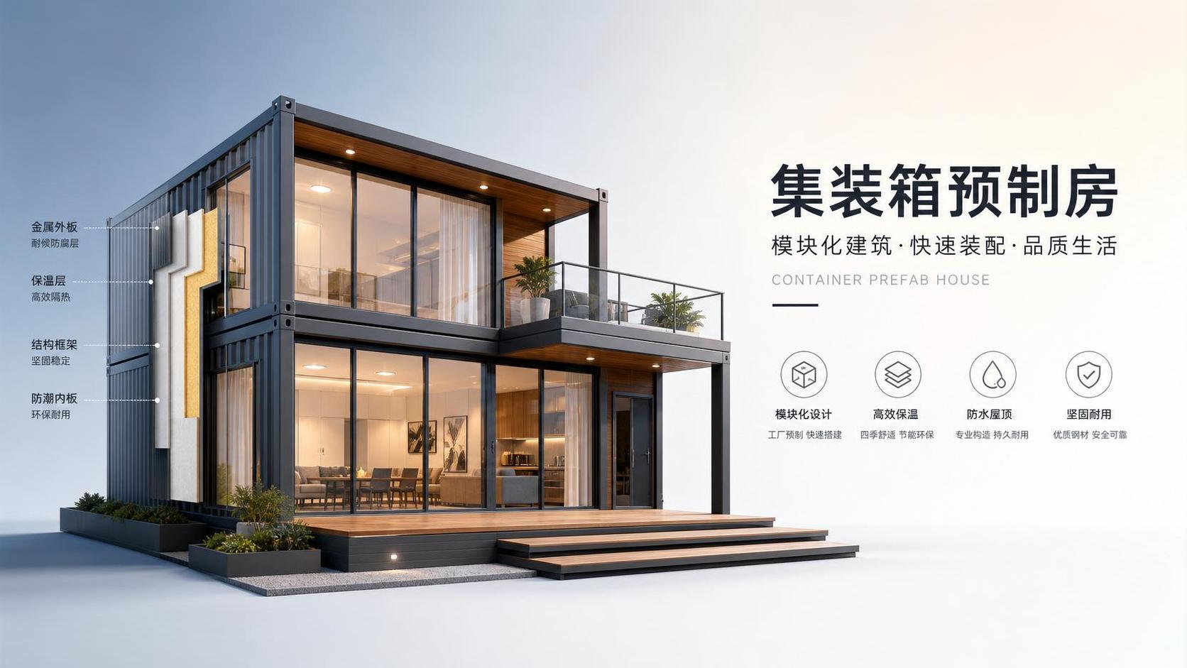 Prefab Houses Explained: Materials, Lifespan, and Everyday Performance