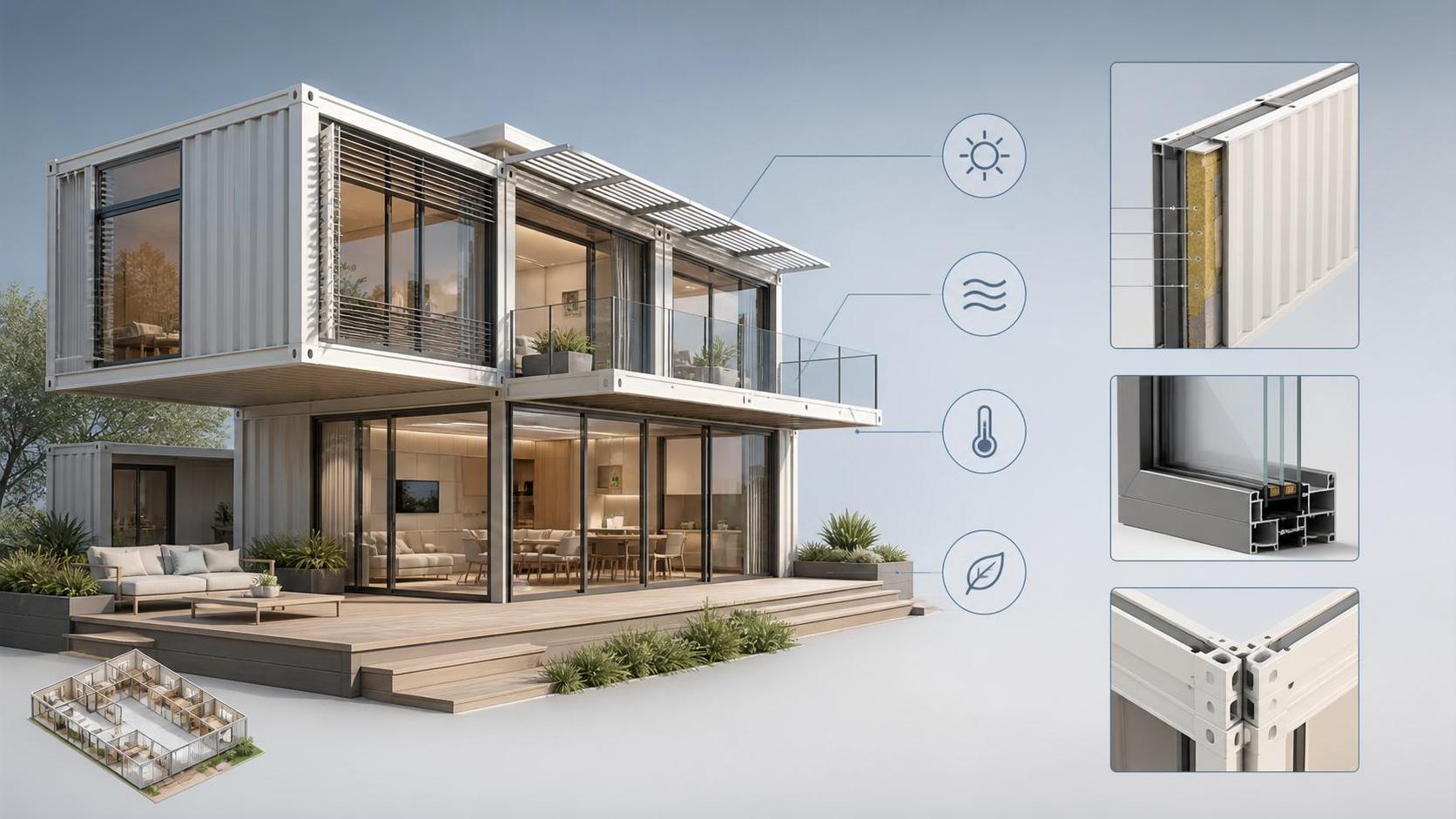 Prefabricated Villas: Key Design Choices for Comfort, Layout, and Energy Use