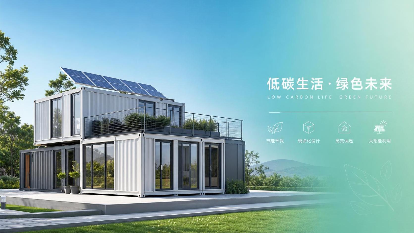 Low-Carbon Eco-Friendly Modular Houses: How Much Energy Can They Really Save?