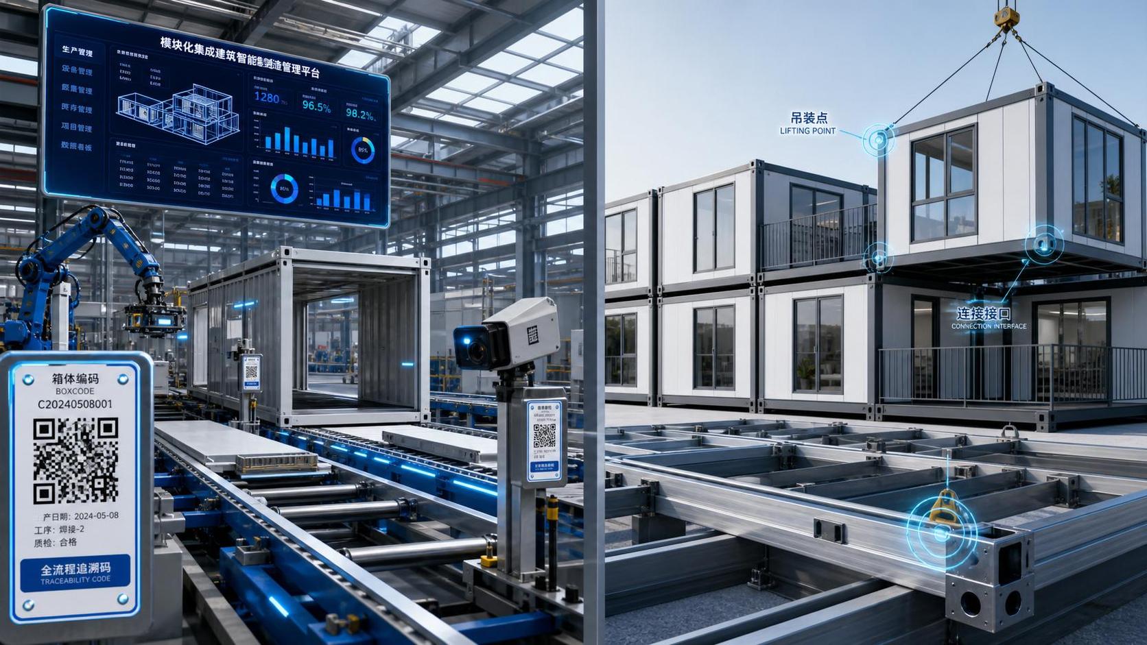 Smart Integrated Prefabricated Construction: Where Digital Control Adds Real Value