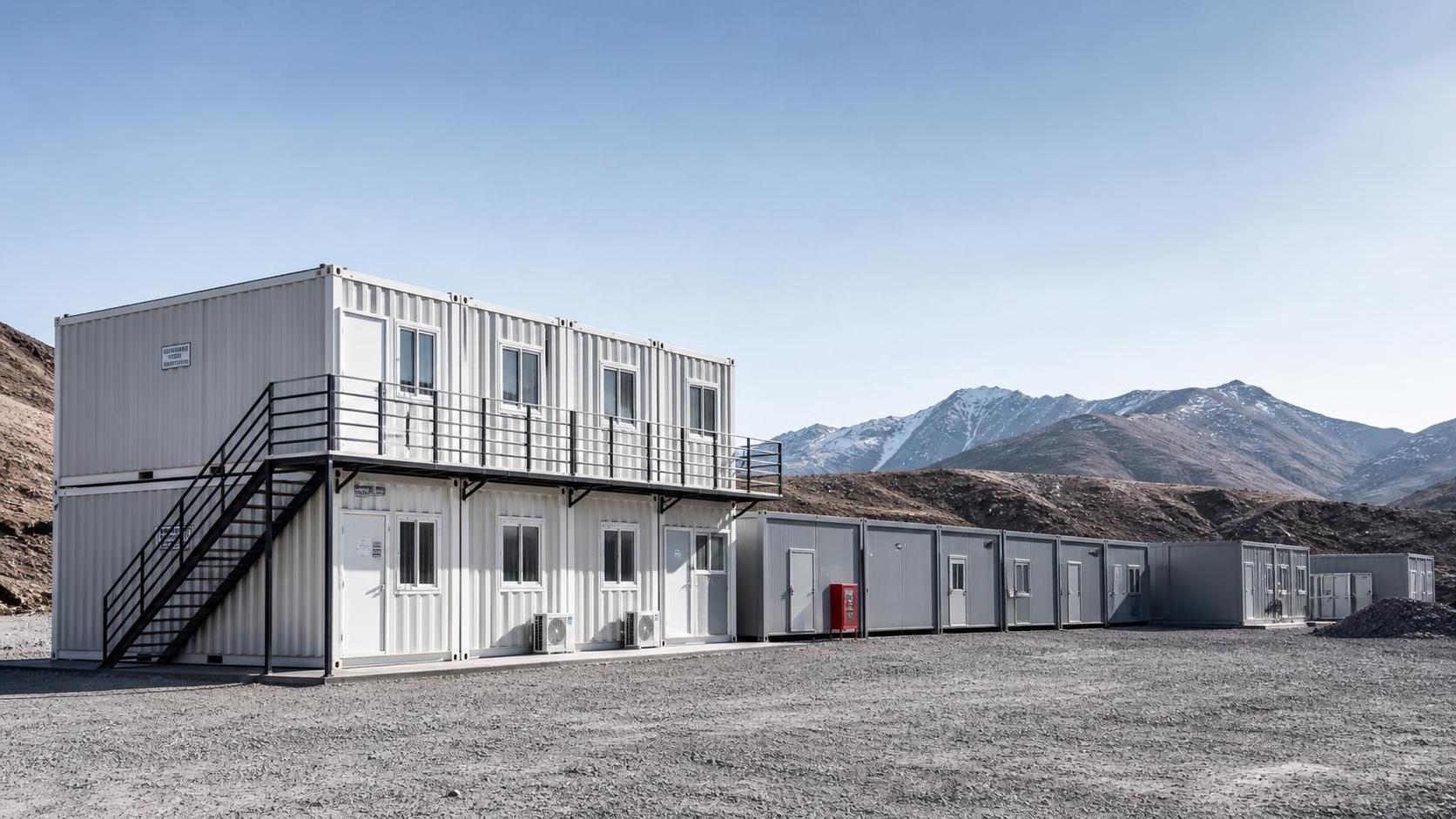 Why China prefab houses supplier demand is rising in remote projects
