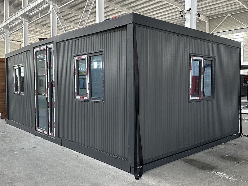 Maison pliante sur mesure