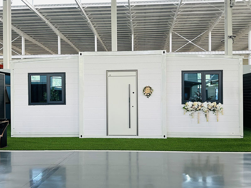 Maison pliante sur mesure