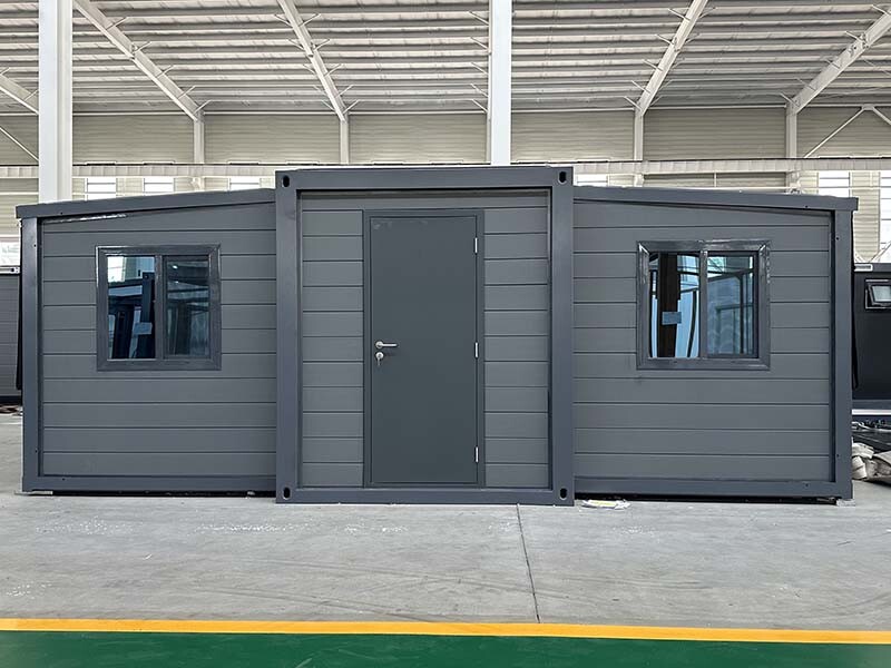 Maison pliable de 20 pieds