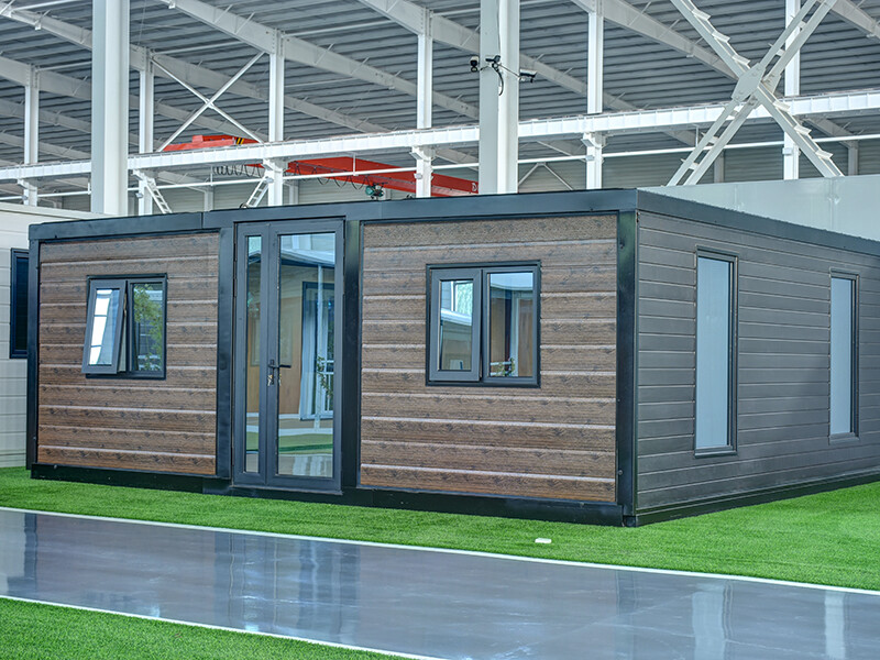 Maison pliable de 20 pieds