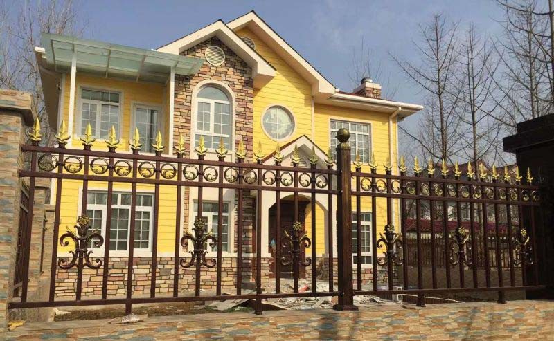 Les dix principaux avantages d'une villa à structure métallique légère