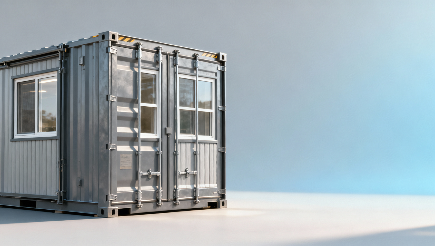 Limites d’un bâtiment d’urgence préfabriqué