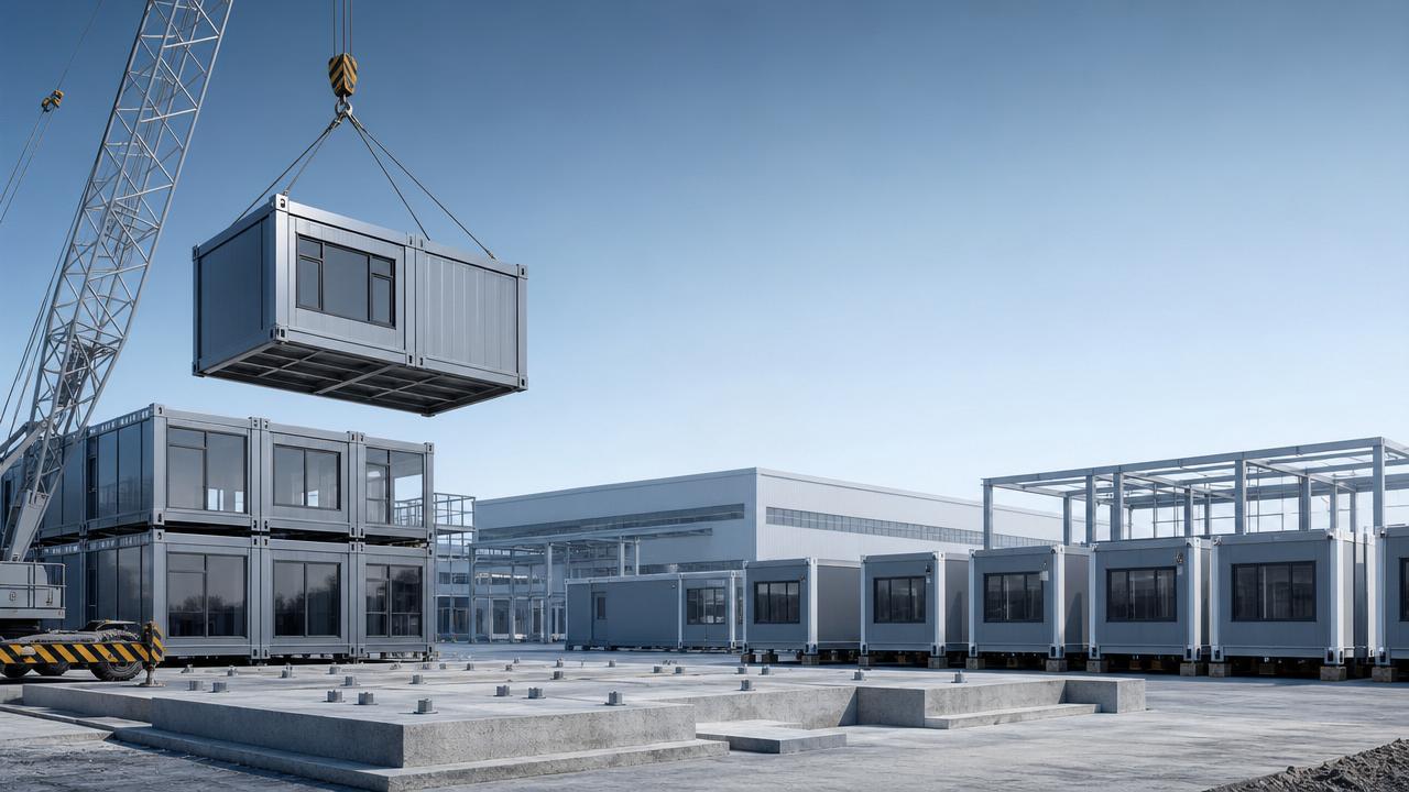 Les bâtiments modulaires restent-ils plus rapides à monter lorsque les conditions sur le chantier changent ?