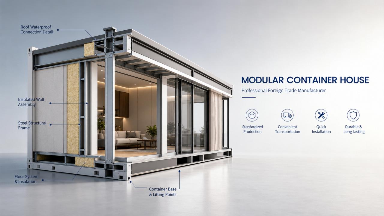 Maisons préfabriquées pour une première recherche : ce qui compte le plus