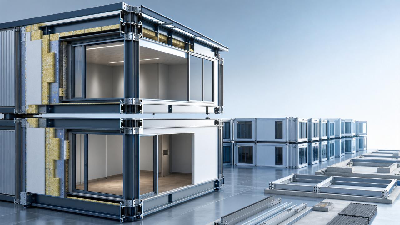 Construction préfabriquée intégrée intelligente: points de contrôle techniques clés