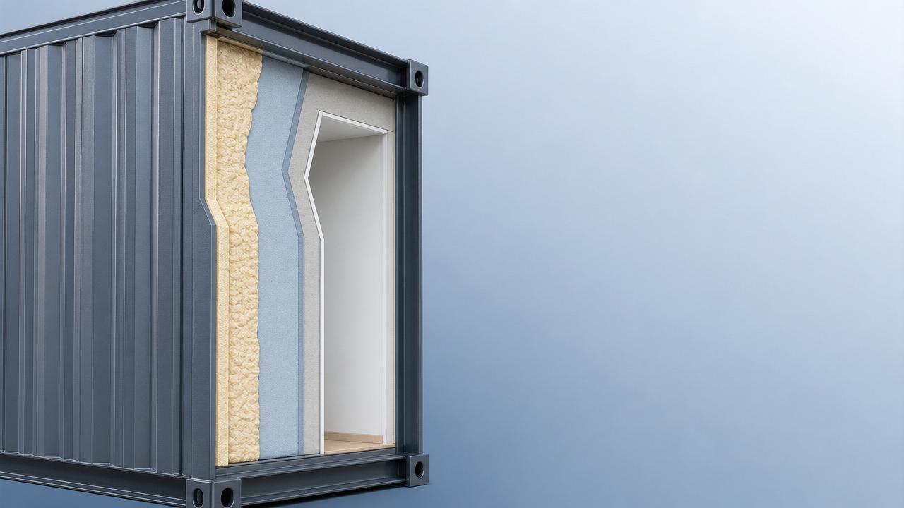 L’isolation des maisons conteneurs expliquée: systèmes de murs, performance thermique et adéquation au climat