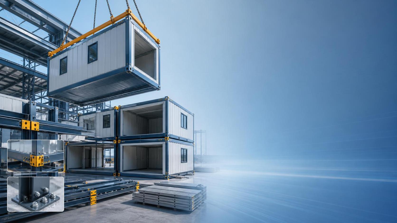 La construction préfabriquée intégrée intelligente peut-elle améliorer le contrôle de la sécurité sur les chantiers ?