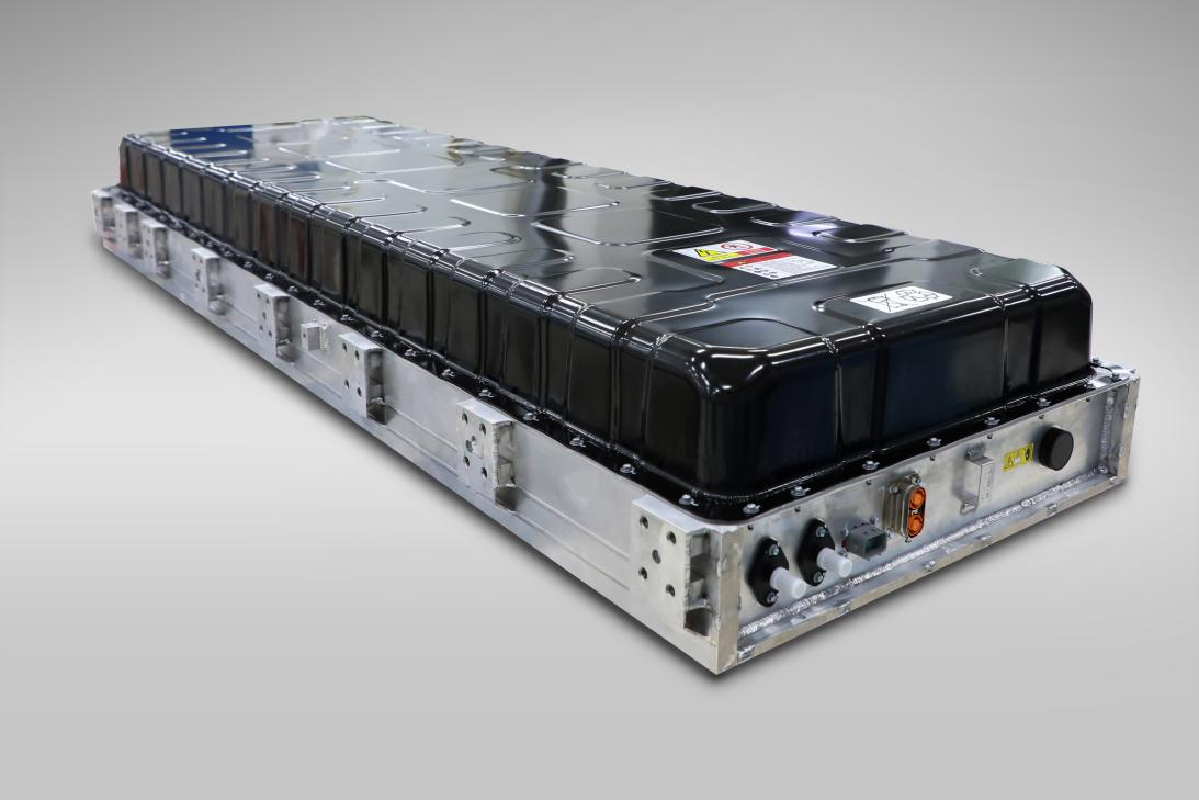 Triple ultimate, efficient thermal management, commercial light truck 100kWh battery system offline