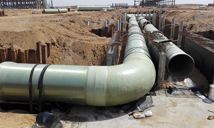 The global demand for GRE fiberglass pipes is growing rapidly, with China becoming the main consumer market The global demand for GRE fiberglass pipes is growing rapidly, with China becoming the main consumer market