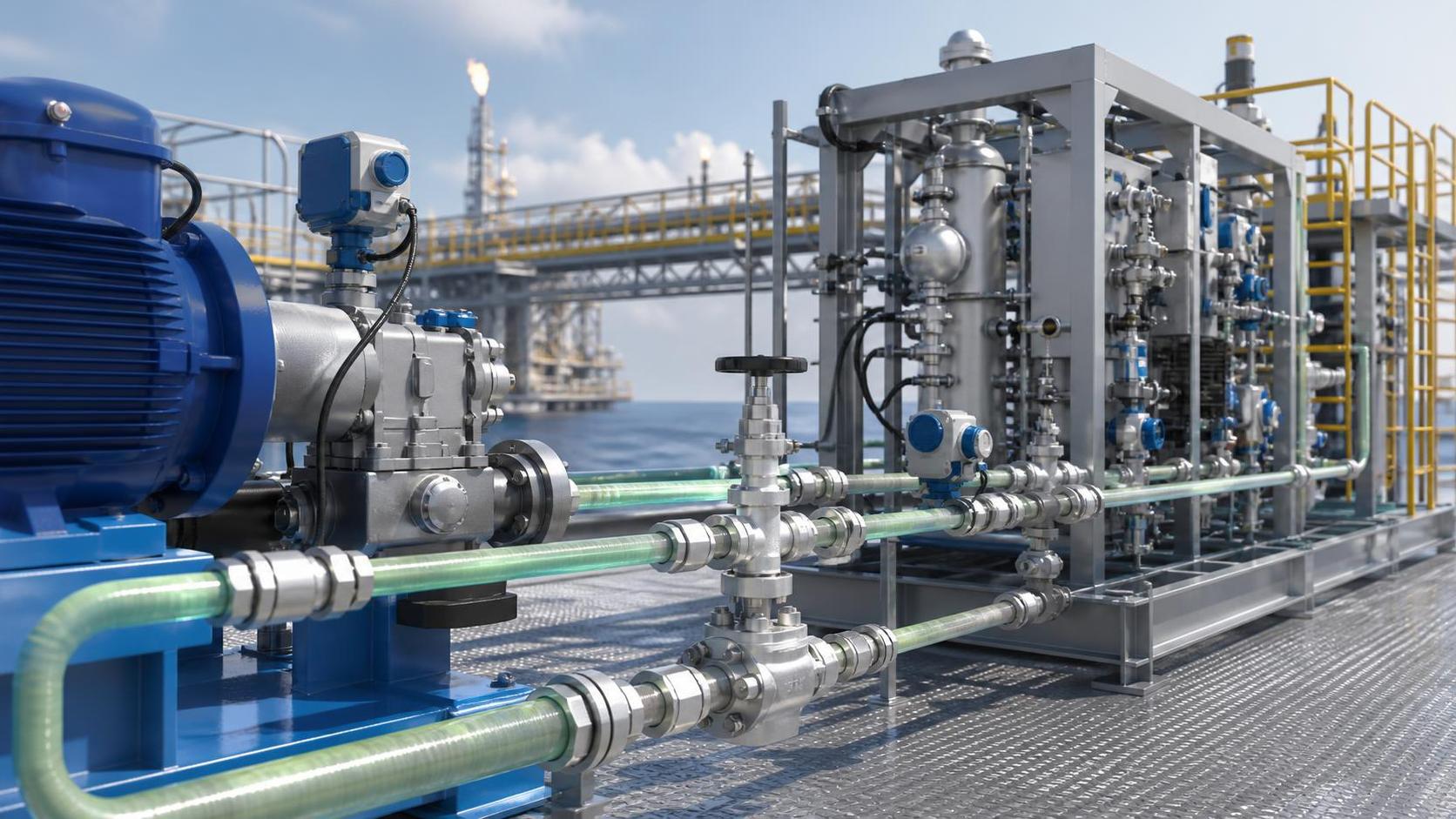 When GRE Tubing makes sense for chemical injection in oilfields