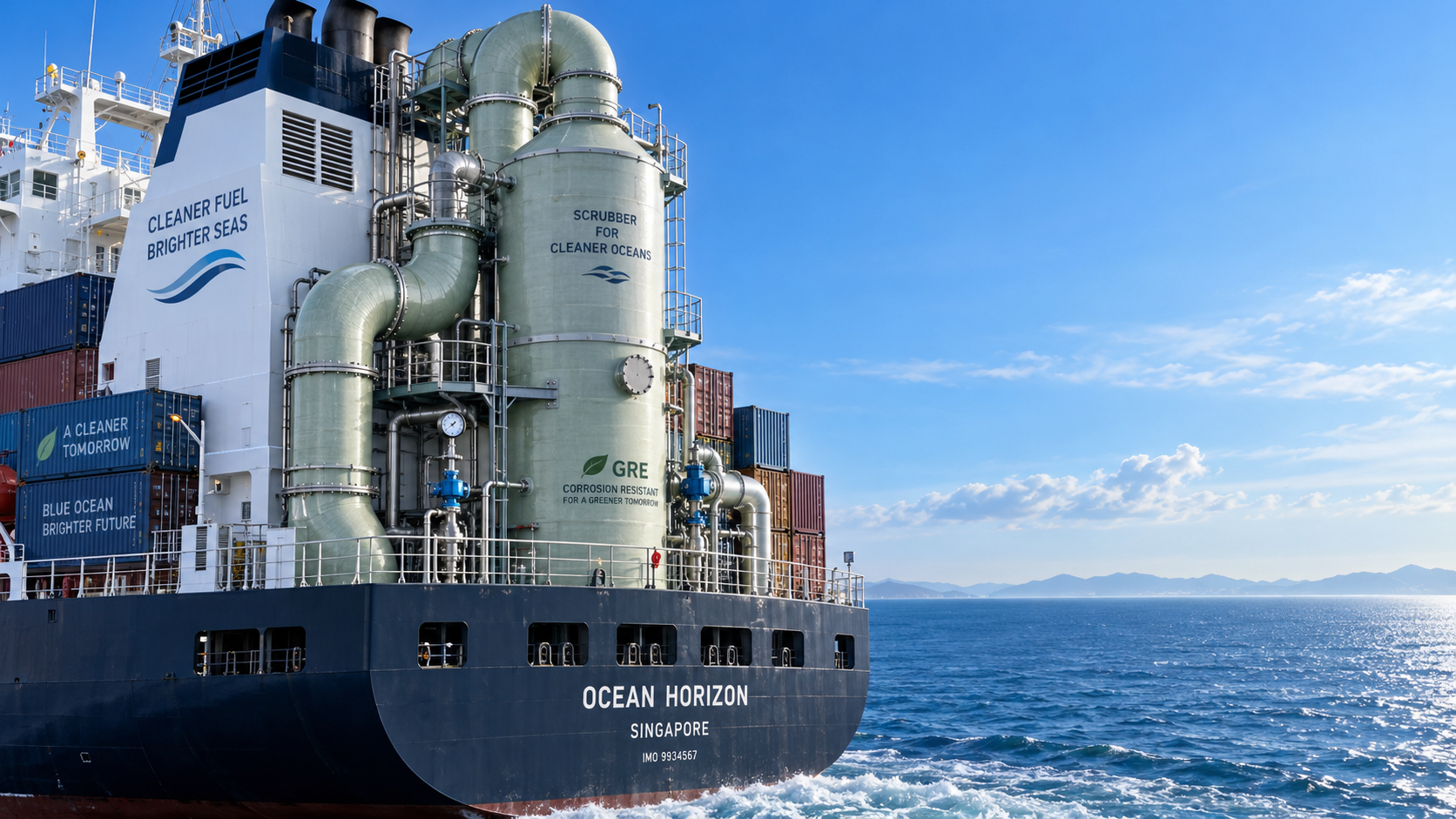 What Is a Ship Scrubber System and How Does It Work in Marine Emission Control? What Is a Ship Scrubber System and How Does It Work in Marine Emission Control?