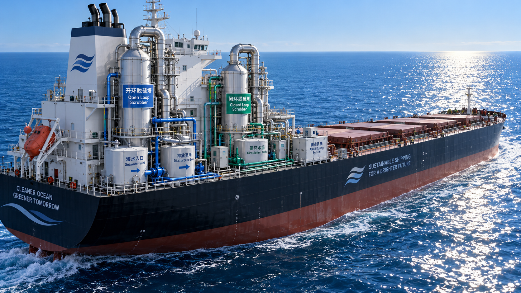 Open Loop vs. Closed Loop Scrubber Systems: Which Configuration Fits Your Vessel's Route?